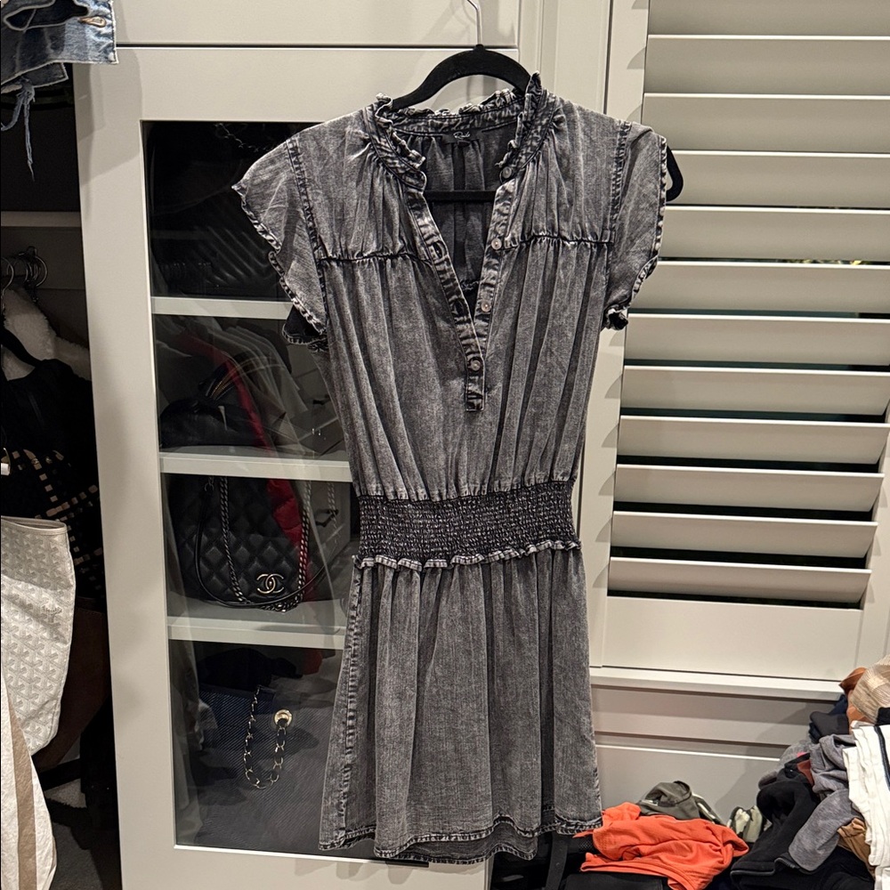 Rails Charcoal Mini Dress NWOT